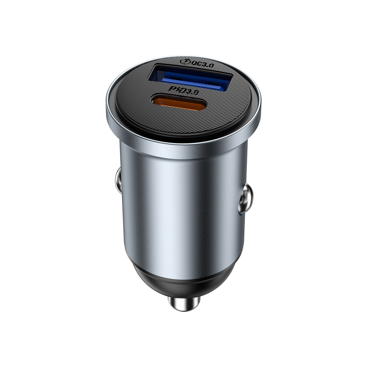 Cargador de Auto WiWU Nano Lite WI-CC030 Gray