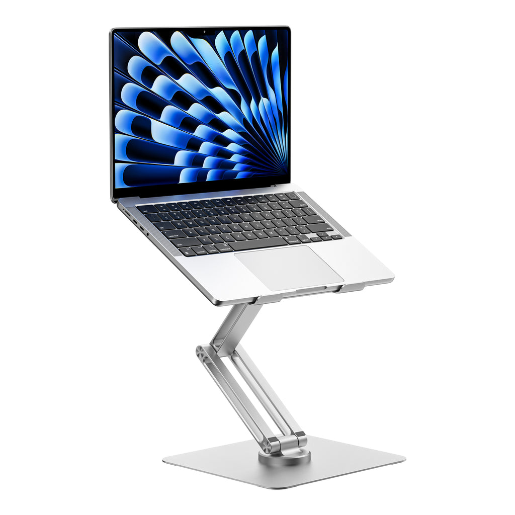 Soporte Ergonómico Giratorio WiWU S801 Silver