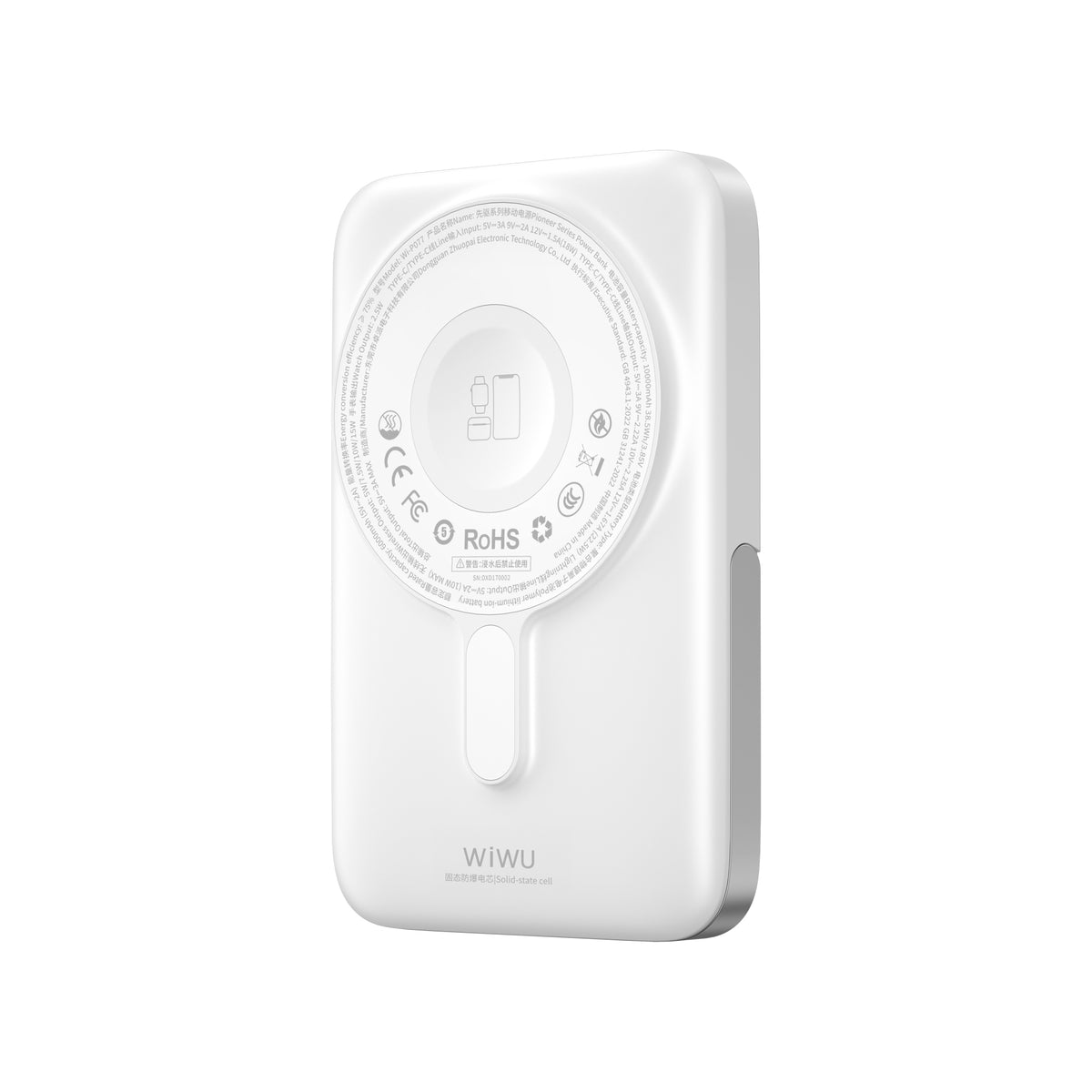 Power Bank Magnética WiWU Pioneer Wi-P077 10000mAh