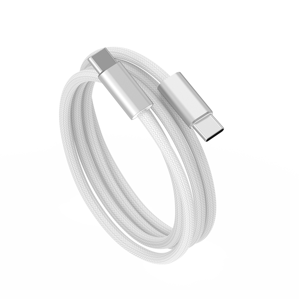 Cable WIWU essen series nylon braided WI-C101 240W tipo C-C 1.5M