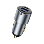 Cargador de Auto WiWU Nano Pro WI-CC032 Gray