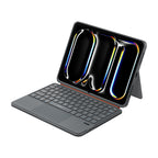 Funda con Teclado Inteligente WiWU MK-005 3 in 1 Grey