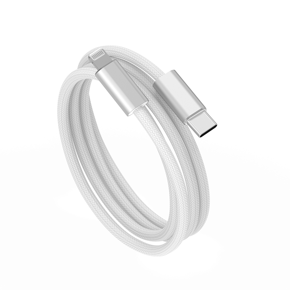 Cable WiWU Essen 27W USB-C a Lightning WI-C100