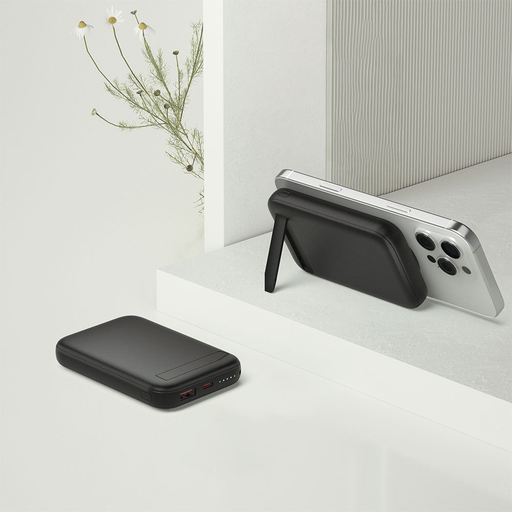 Power Bank Magnética WiWU Classic Stand Wi-P064 10000mAh