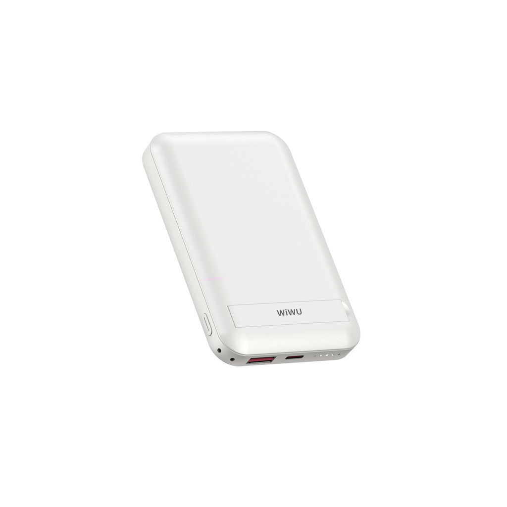 Power Bank Magnética WiWU Snap Cube SC1000WHT 10000mAh