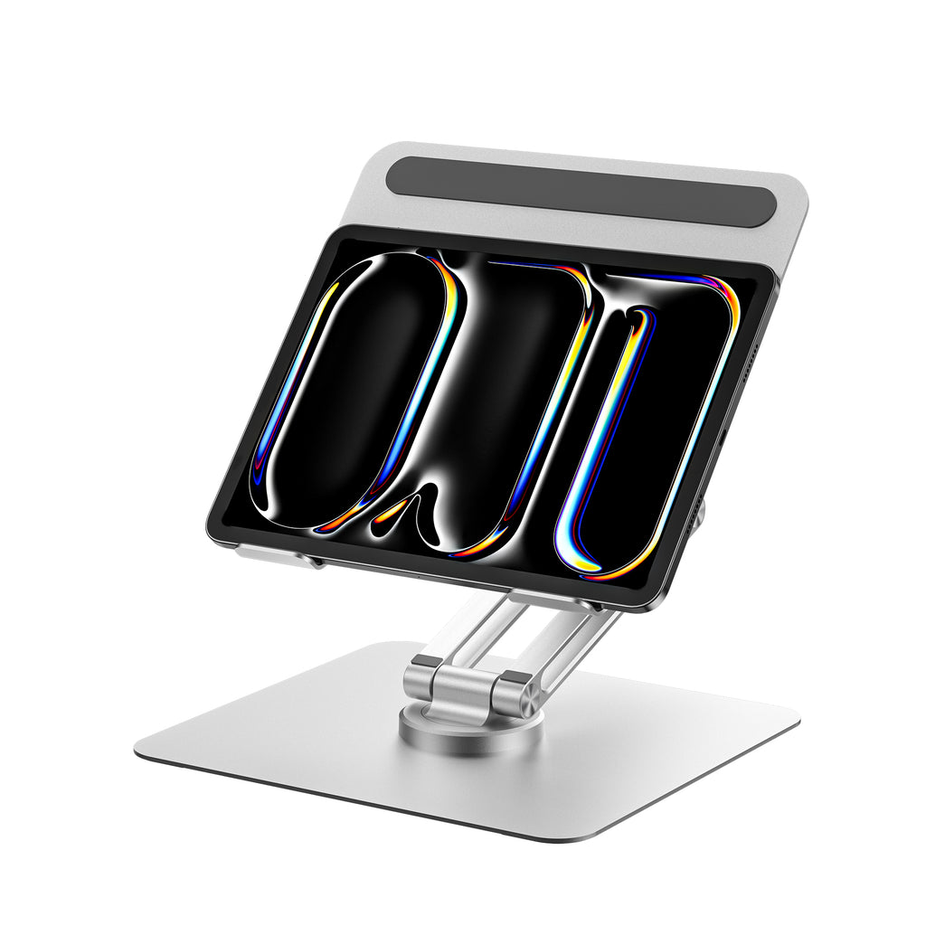 Soporte Ergonómico Giratorio WiWU S801 Silver