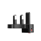 Cargador de Pared WiWU Helix Pro WI-G027 67W GaN + Cable Retráctil USB-C negro