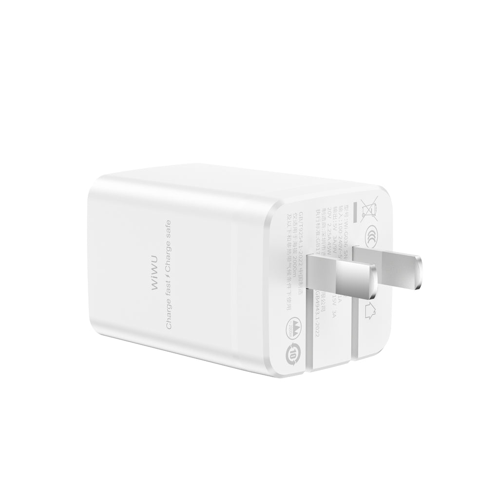 Adaptador WIWU essen WI-G036 45W blanco