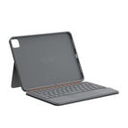 Funda con Teclado Inteligente WiWU MK-005 3 in 1 Grey