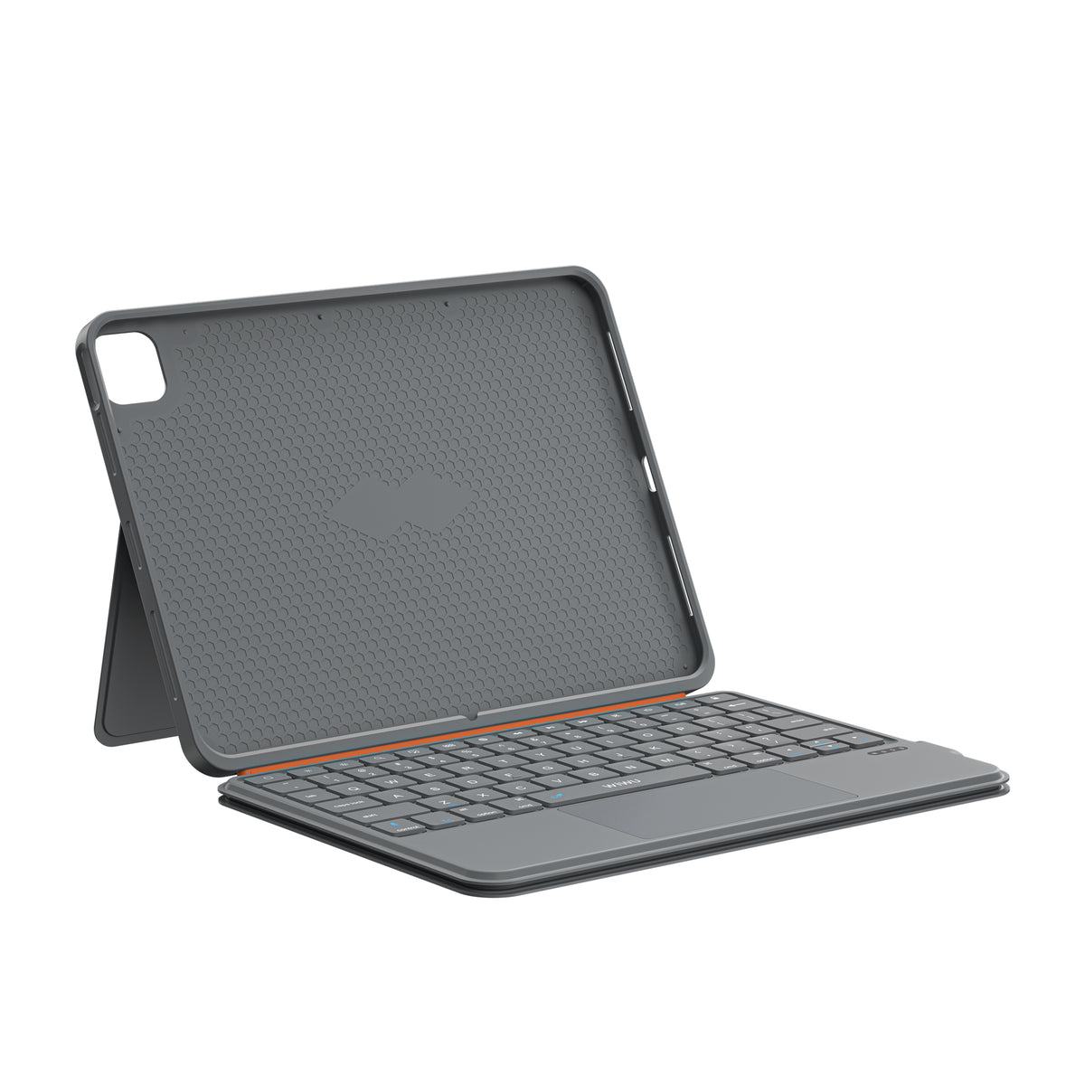 Funda con Teclado Inteligente WiWU MK-005 3 in 1 Grey