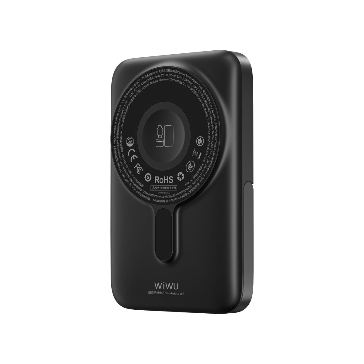 Power Bank Magnética WiWU Pioneer Wi-P077 10000mAh