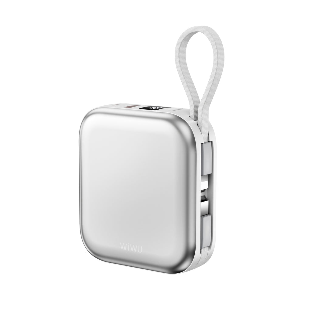 Power Bank Magnética WiWU Cube 3 en 1 Wi-P055 10000mAh