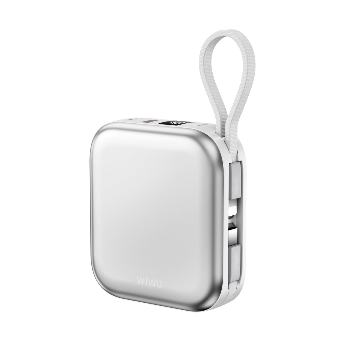 Power Bank Magnética WiWU Cube 3 en 1 Wi-P055 10000mAh