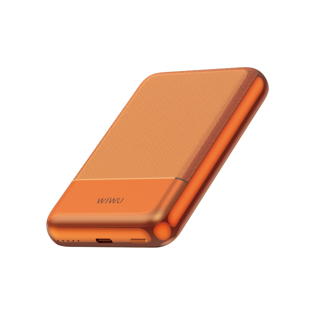Power Bank Magnética WiWU Silver Seraph 10000mAh (WI-P089)