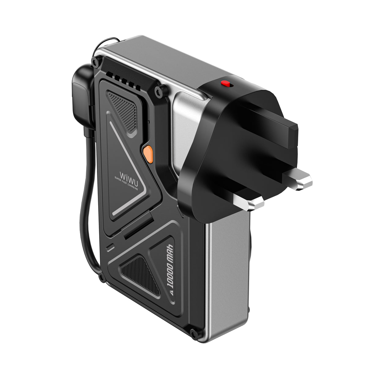 Power Bank Magnética WiWU Knight Wi-P057 10000mAh Black