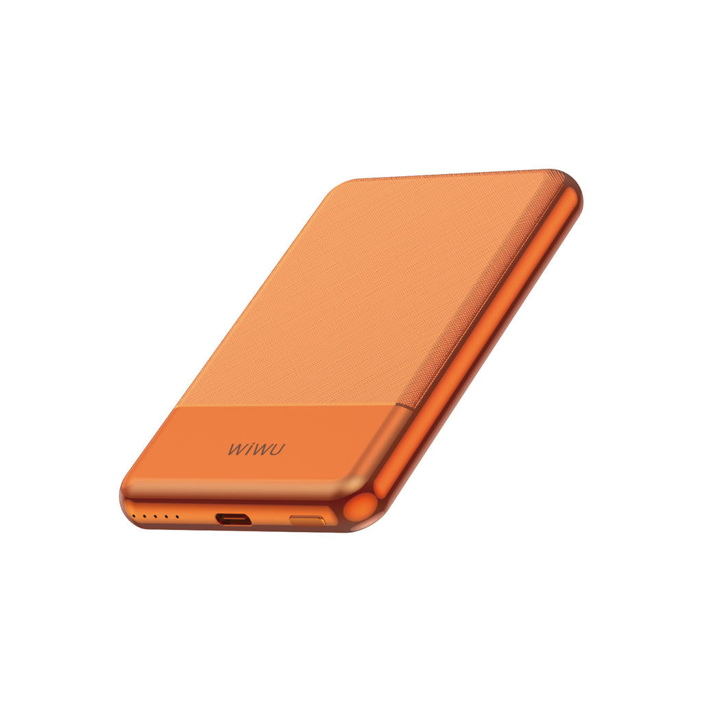 Power Bank Magnética WiWU Silver Seraph 5000mAh WI-P088