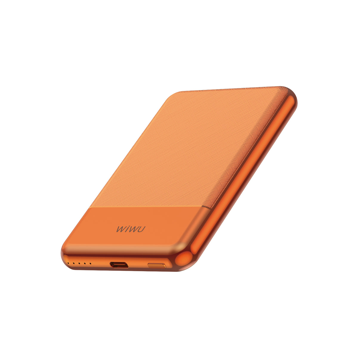 Power Bank Magnética WiWU Silver Seraph 5000mAh WI-P088