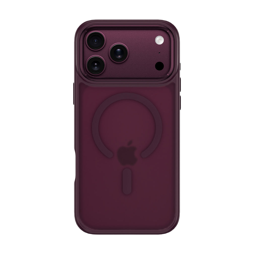 Case WIWU Armor Pro FGG-012 Dark Cherry