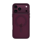 Case WIWU Armor Pro FGG-012 Dark Cherry