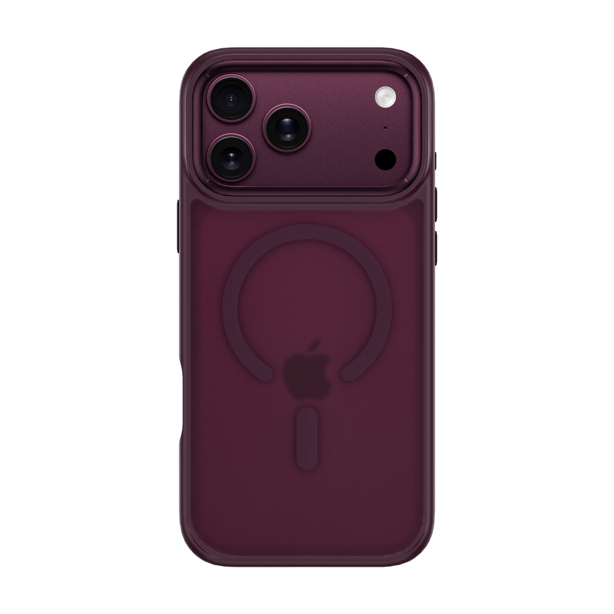 Case WIWU Armor Pro FGG-012 Dark Cherry