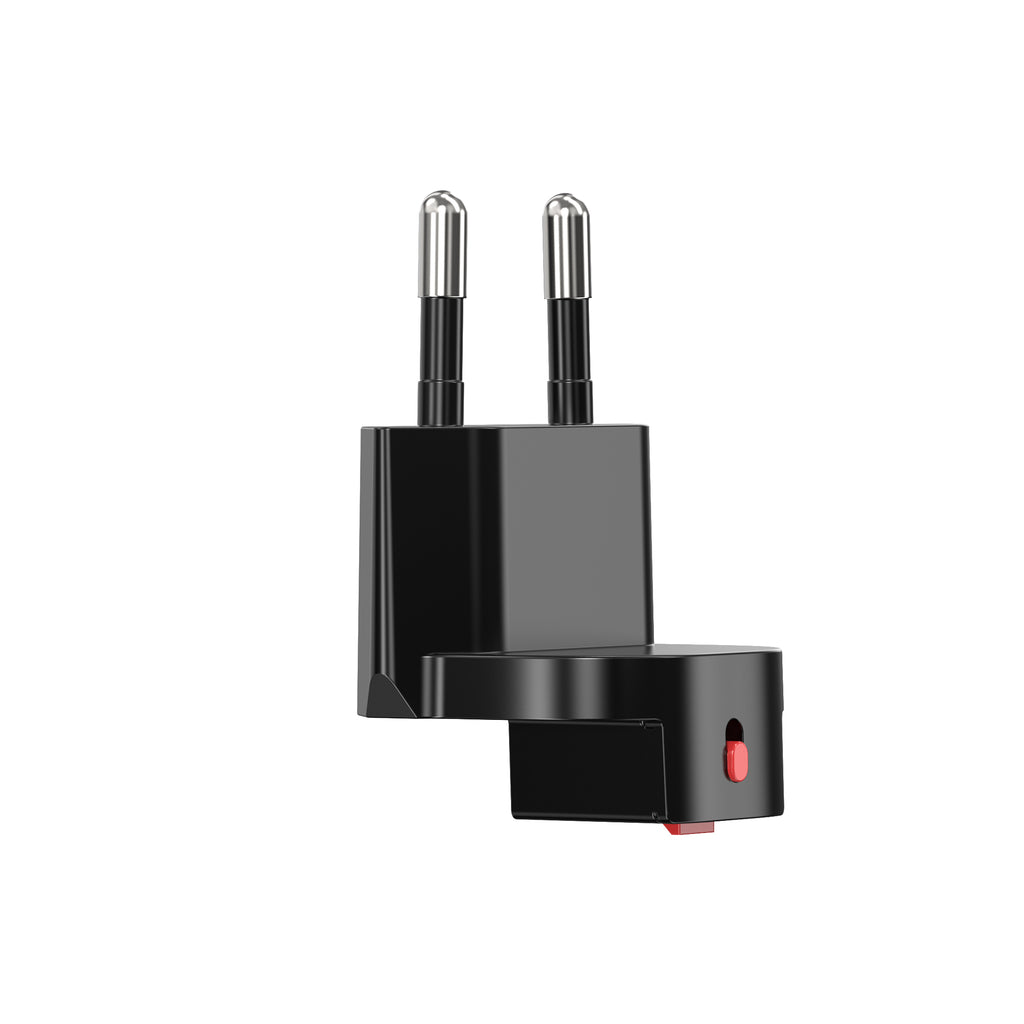 Cargador de Pared WiWU Helix Pro WI-G027 67W GaN + Cable Retráctil USB-C negro