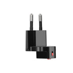 Cargador de Pared WiWU Helix Pro WI-G027 67W GaN + Cable Retráctil USB-C negro