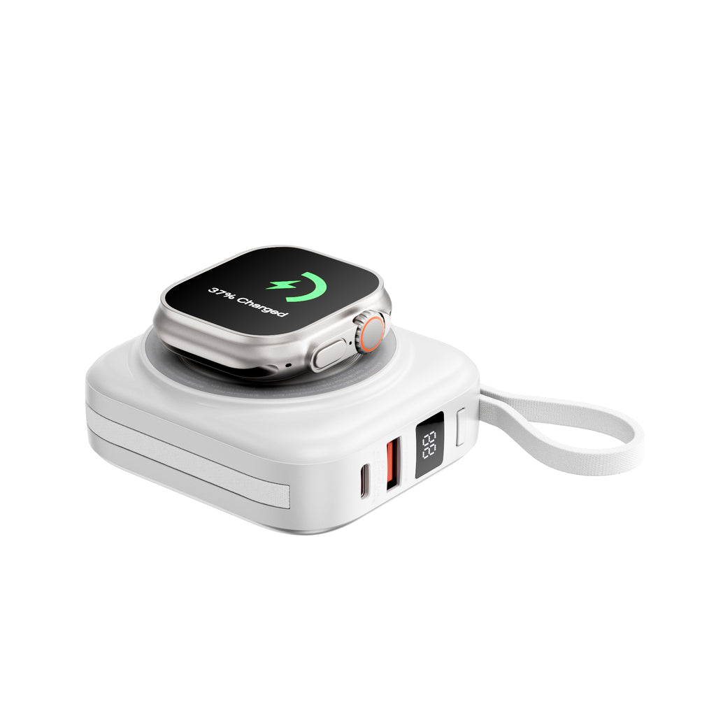 Power Bank Magnética WiWU Cube 3 en 1 Wi-P055 10000mAh