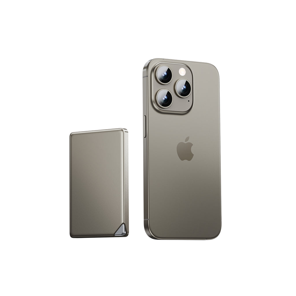 Power Bank Magnética WiWU Ultra Thin 5000mAh WI-P019 Gray