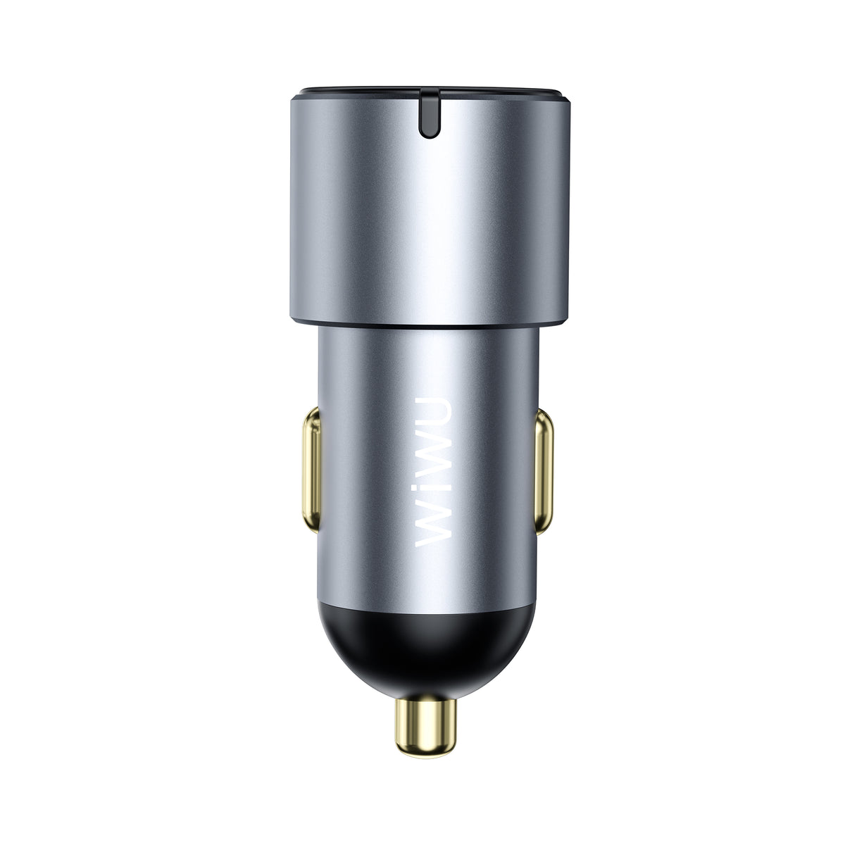 Cargador de Auto WiWU Nano Pro WI-CC032 Gray