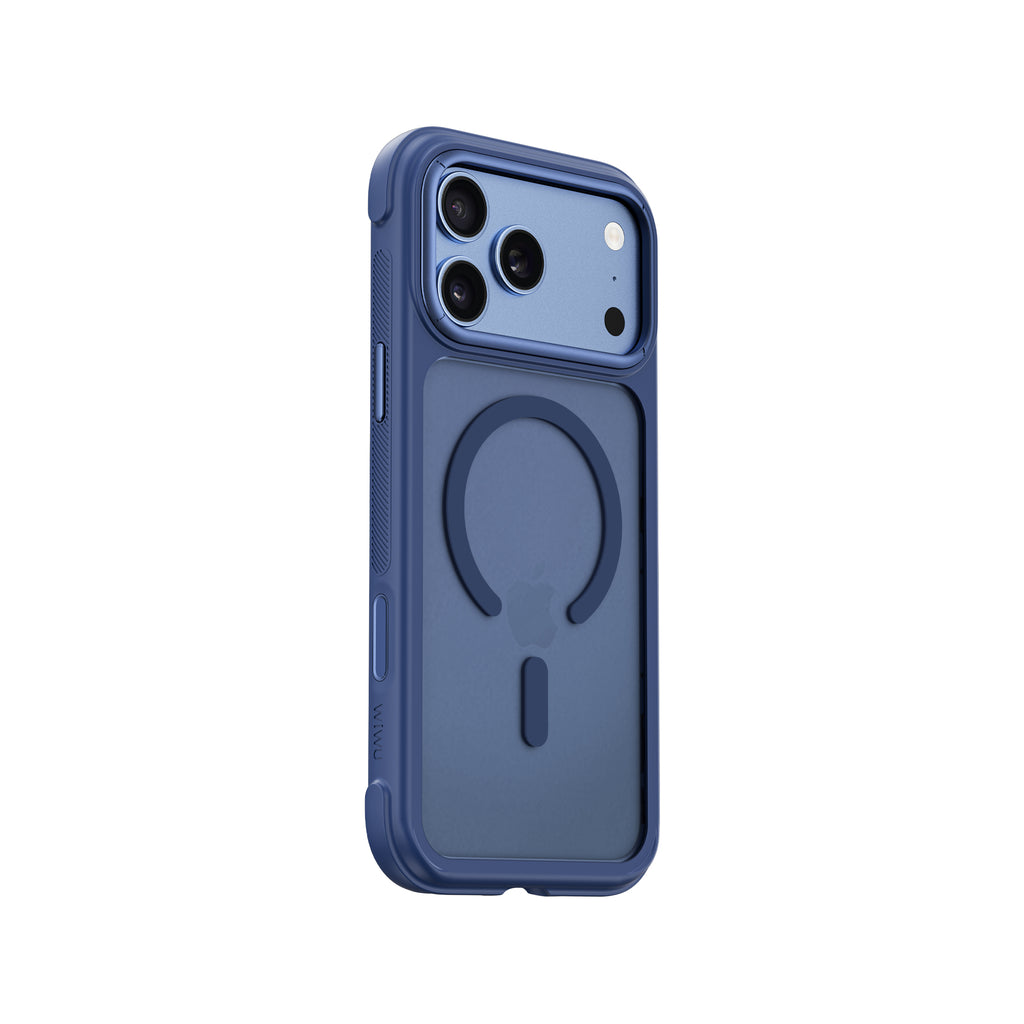 Case WiWU AeroArmor Pro AA-202 Navy Blue