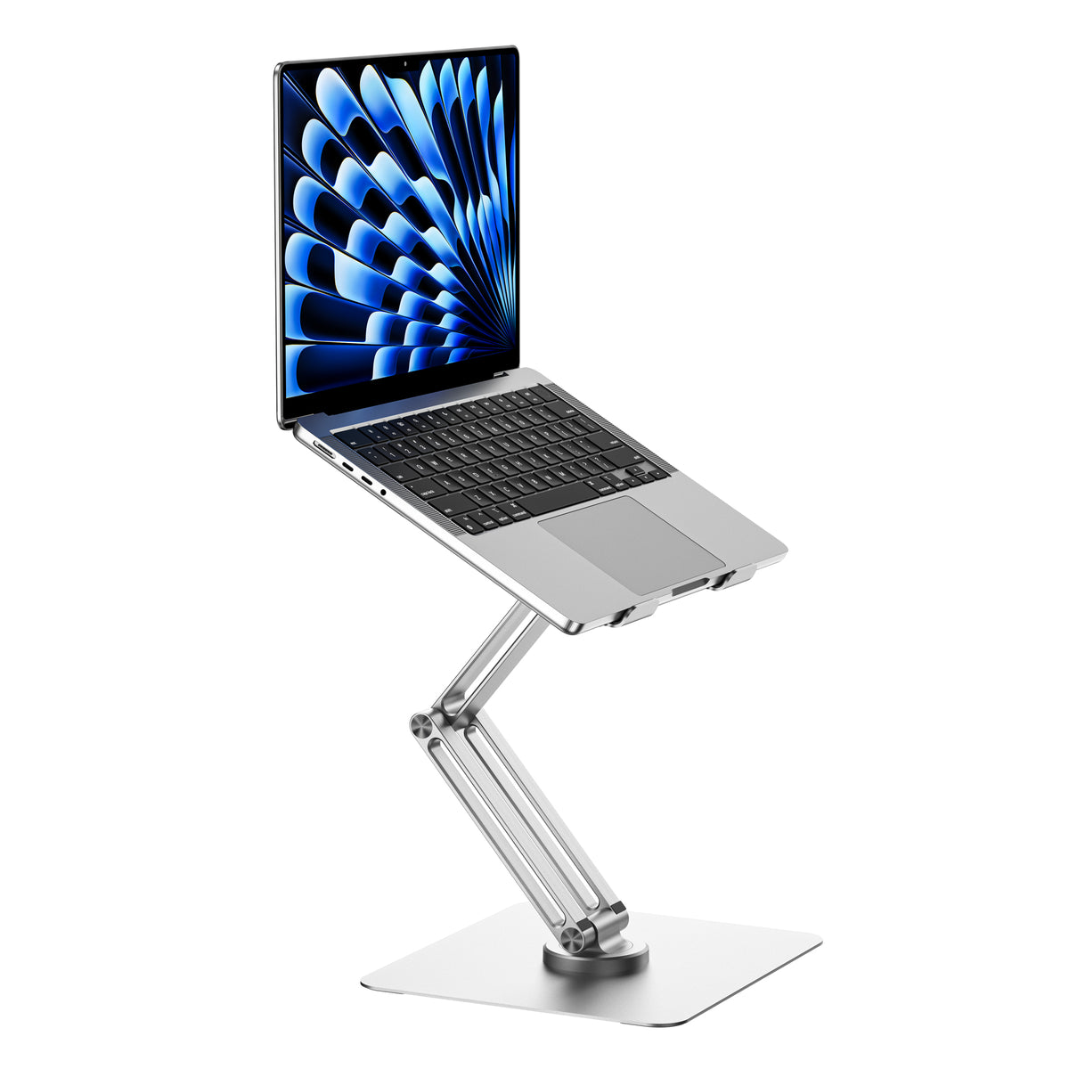 Soporte Ergonómico Giratorio WiWU S801 Silver