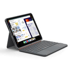 Funda con Teclado Inteligente WiWU MK-005 3 in 1 Grey