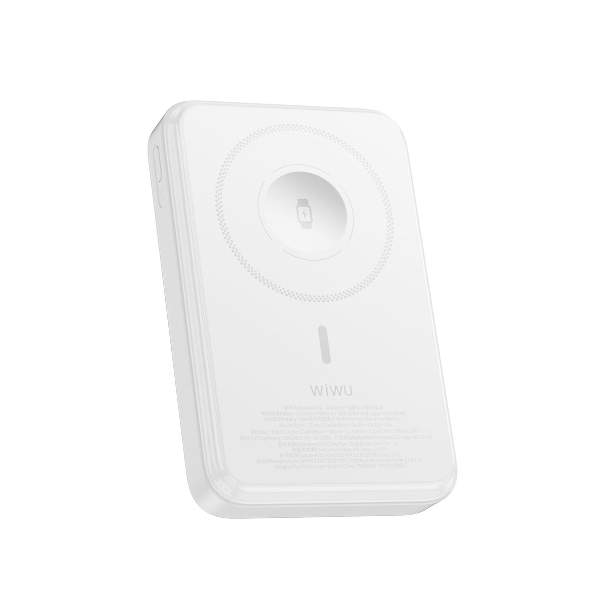 Power Bank Magnética WiWU Duke Wi-P061 10000mAh