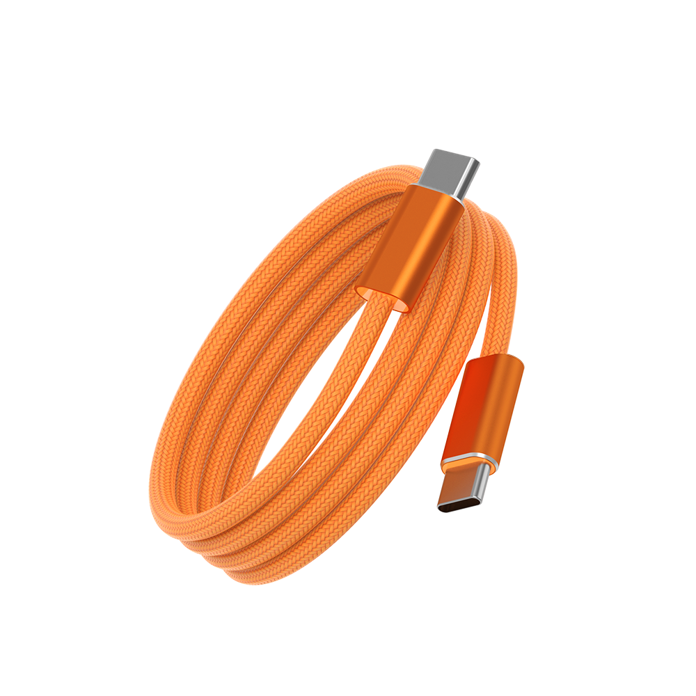 Cable WIWU essen series nylon braided WI-C101 240W tipo C-C 1.5M