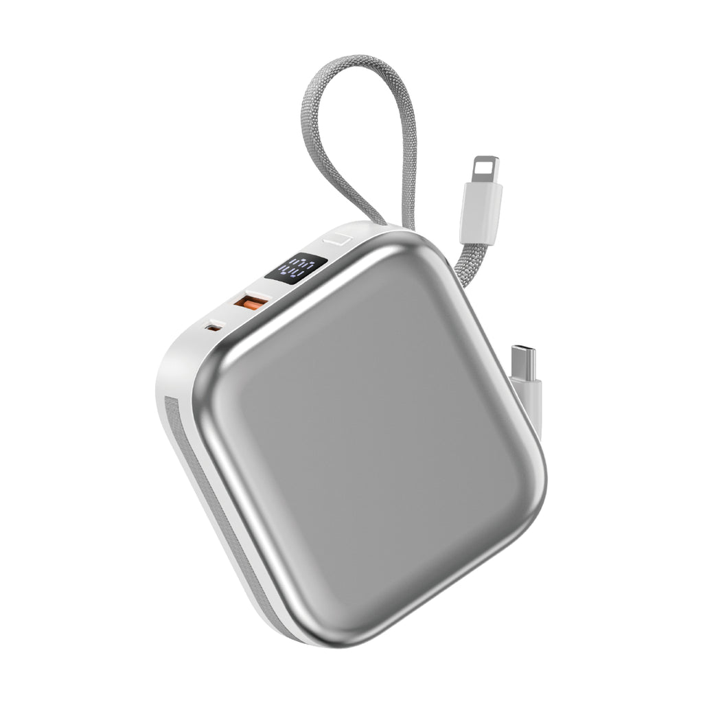 Power Bank Magnética WiWU Cube 3 en 1 Wi-P055 10000mAh