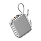 Power Bank Magnética WiWU Cube 3 en 1 Wi-P055 10000mAh