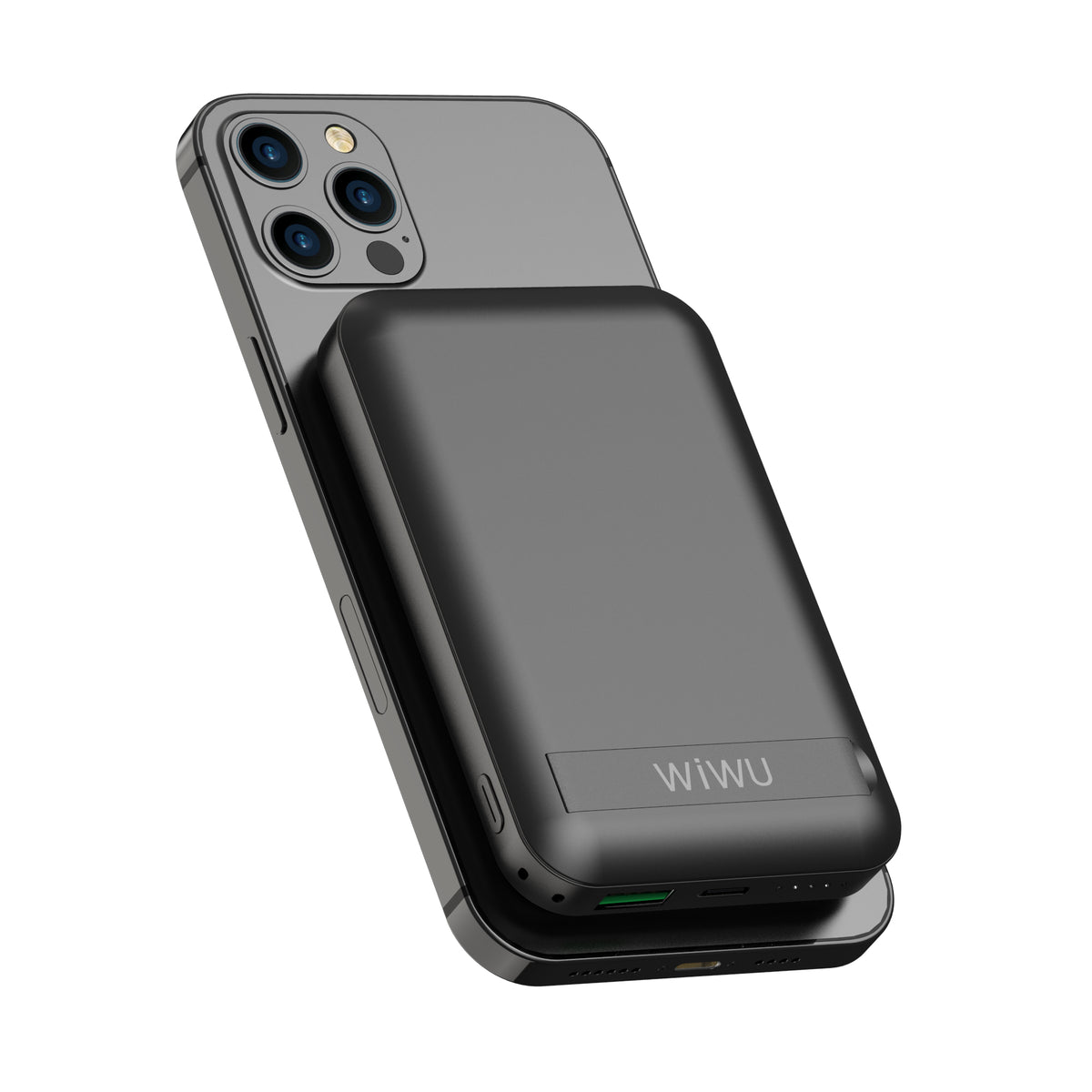 Power Bank Magnética WiWU Snap Cube SC1000WHT 10000mAh