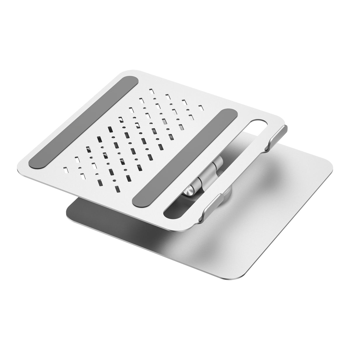 Soporte Ergonómico Giratorio WiWU S801 Silver