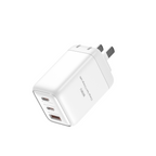 Cubo WIWU 67W 2C+A GaN Fast Charger Wi-G026 blanco