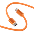 Cable WIWU essen series nylon braided WI-C101 240W tipo C-C 1.5M