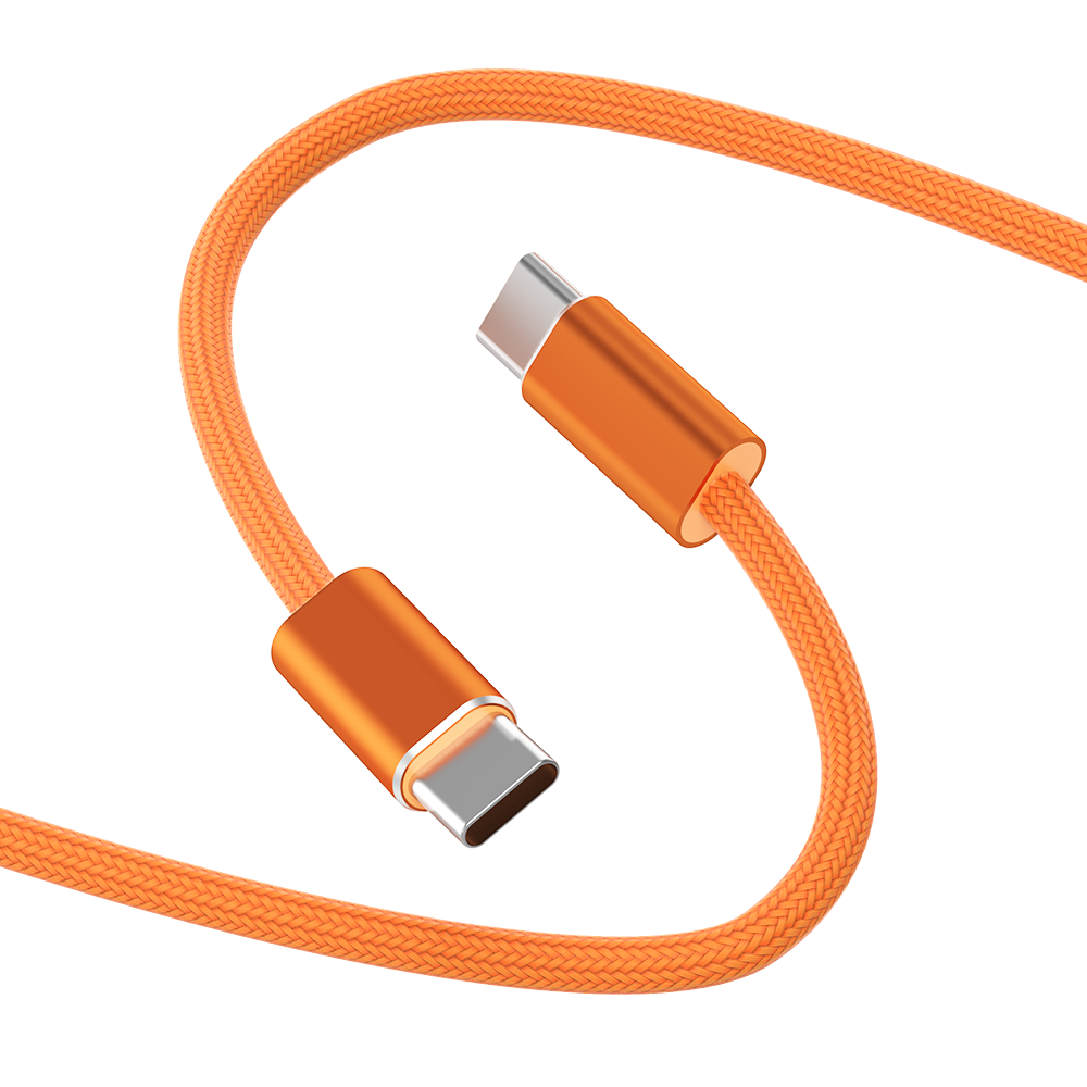 Cable WIWU essen series nylon braided WI-C101 240W tipo C-C 1.5M