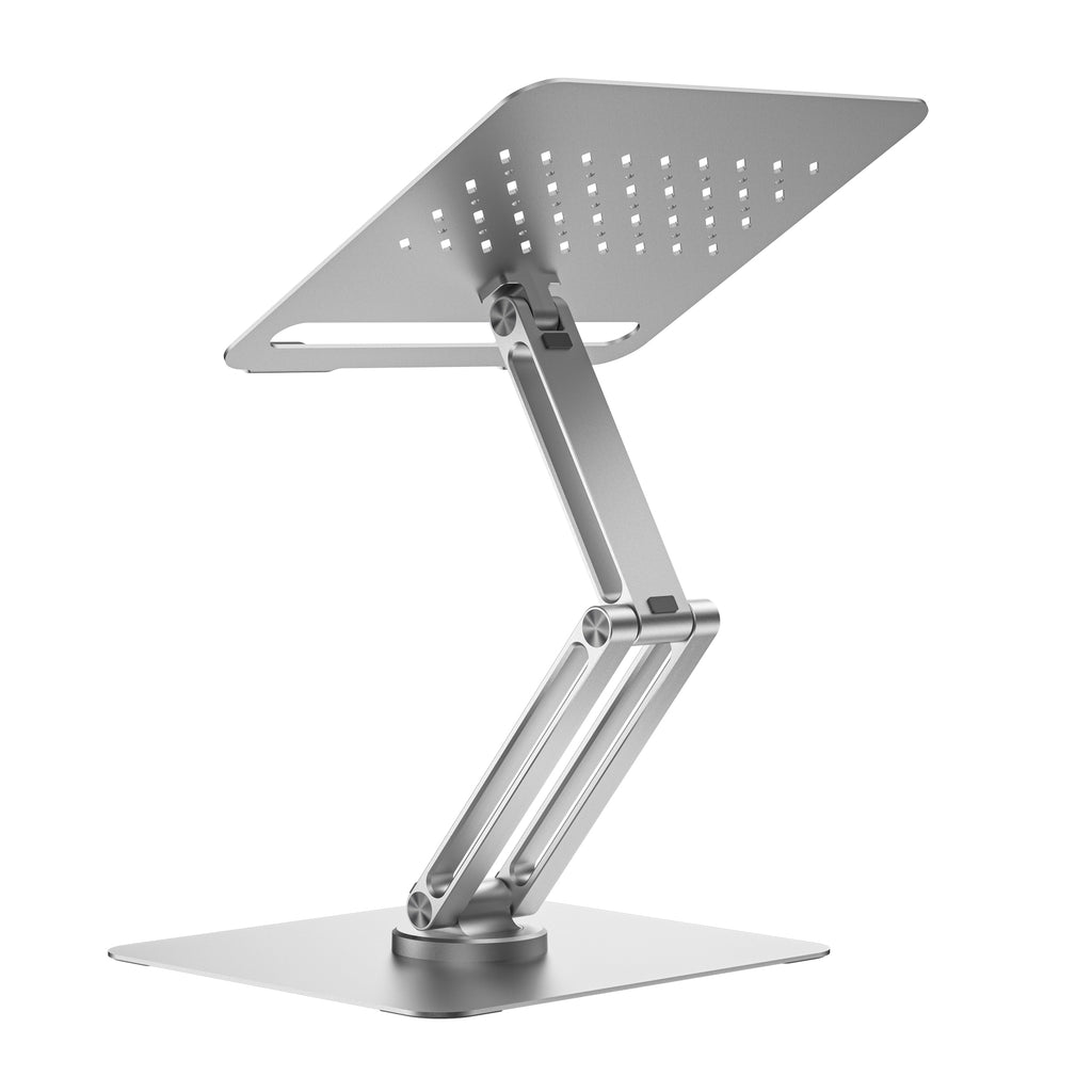 Soporte Ergonómico Giratorio WiWU S801 Silver
