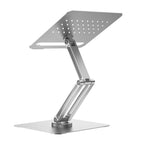 Soporte Ergonómico Giratorio WiWU S801 Silver