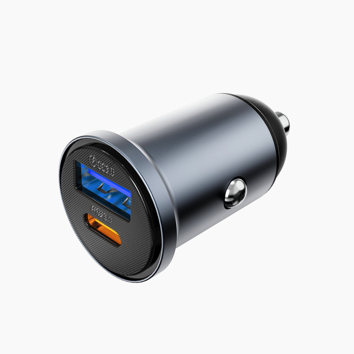 Cargador de Auto WiWU Nano Lite WI-CC030 Gray