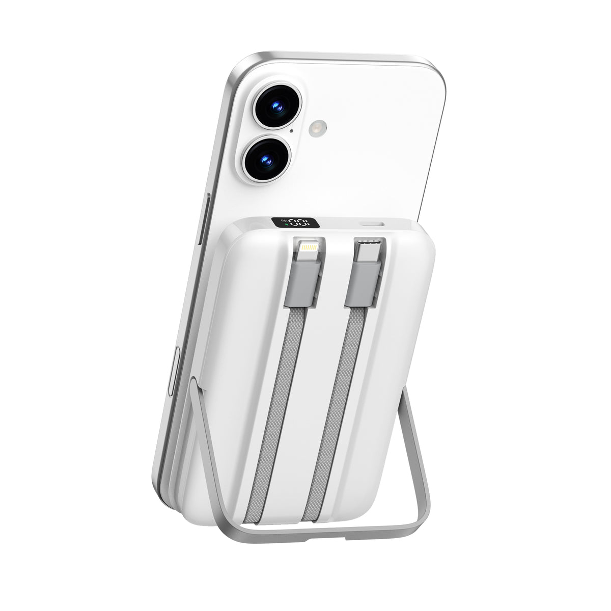 Power Bank Magnética WiWU Pioneer Wi-P077 10000mAh