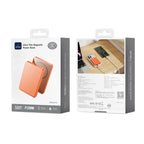 Power Bank Magnética WIWU Ultra Thin P15 5000mAh Orange