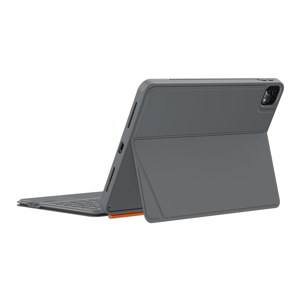 Funda con Teclado Inteligente WiWU MK-005 3 in 1 Grey