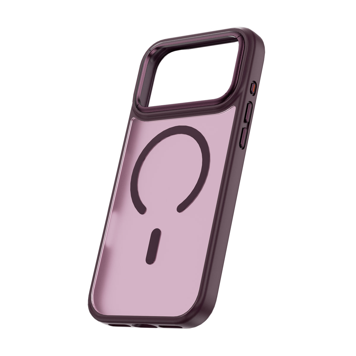 Case WIWU Armor Pro FGG-012 Dark Cherry