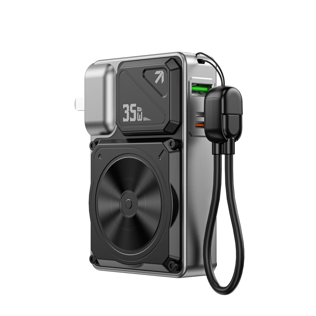 Power Bank Magnética WiWU Knight Wi-P057 10000mAh Black