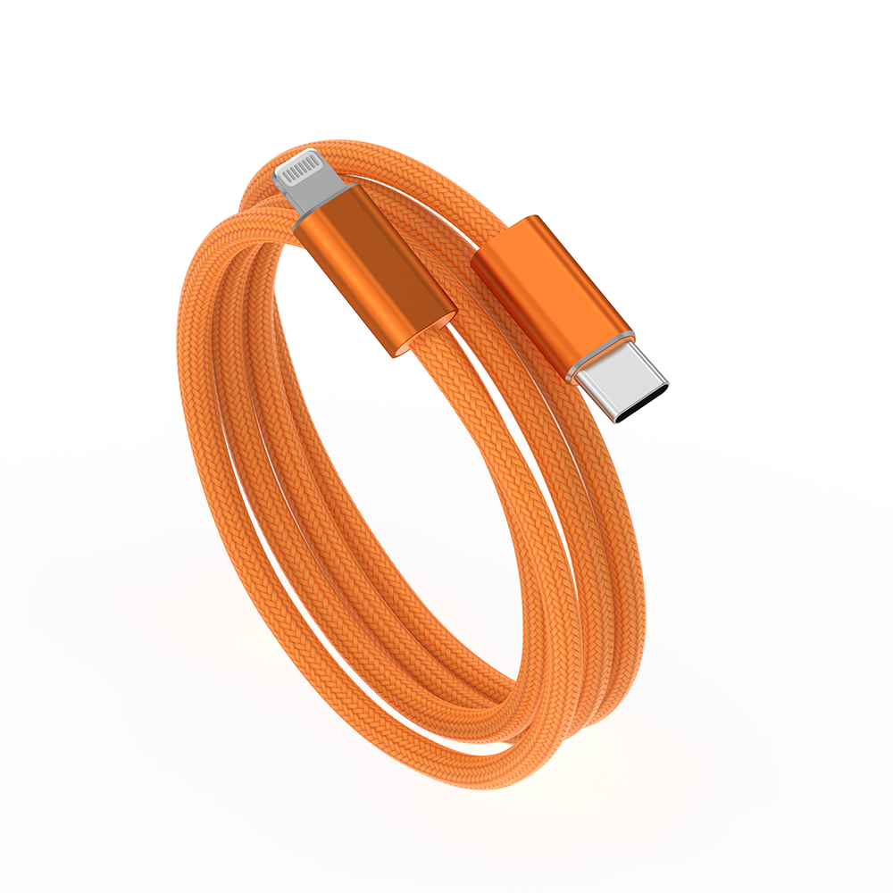 Cable WiWU Essen 27W USB-C a Lightning WI-C100